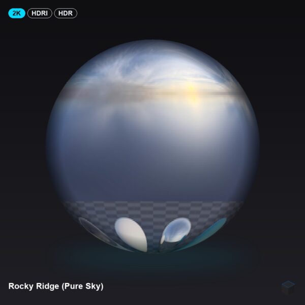 Rocky Ridge (Pure Sky)
