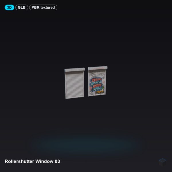 Rollershutter Window 03
