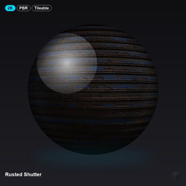 Rusted Shutter