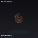 Rusted Wheel Rim 01