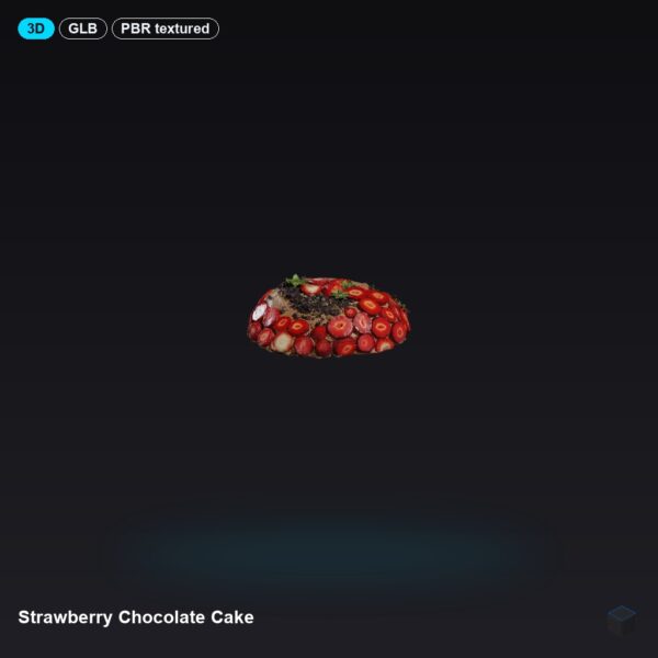 Strawberry Chocolate Cake
