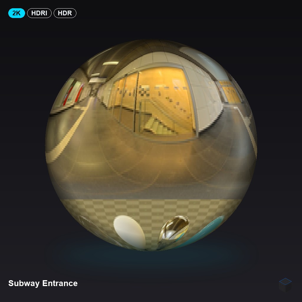 Subway Entrance