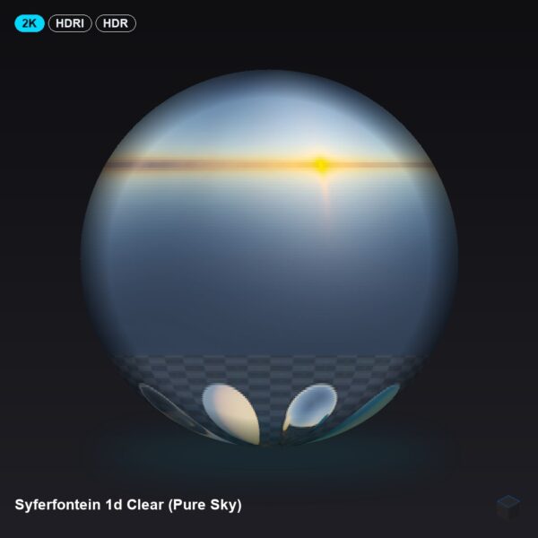 Syferfontein 1d Clear (Pure Sky)