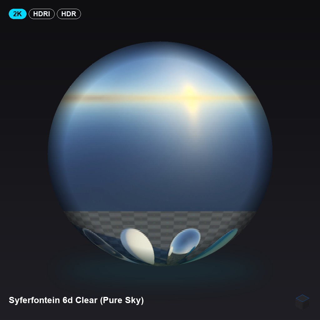 Syferfontein 6d Clear (Pure Sky)