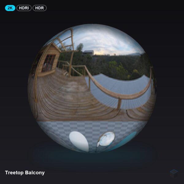Treetop Balcony