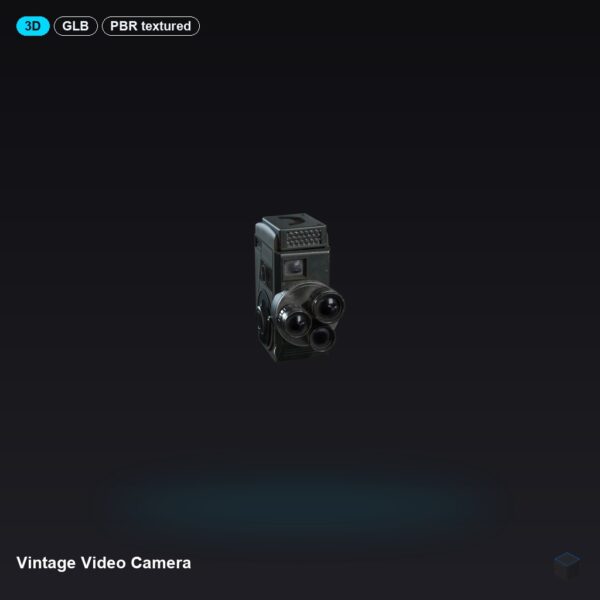 Vintage Video Camera