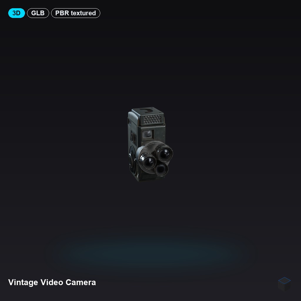 Vintage Video Camera
