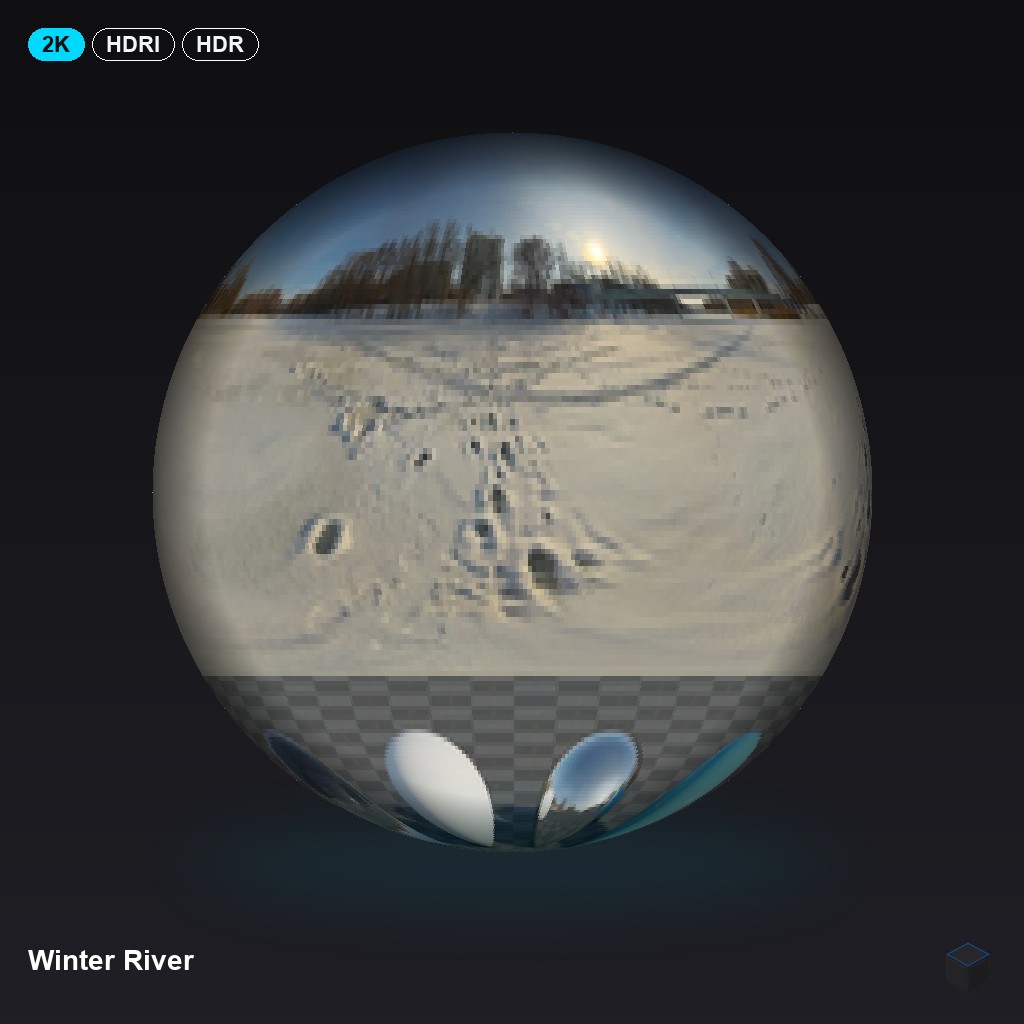 Winter River