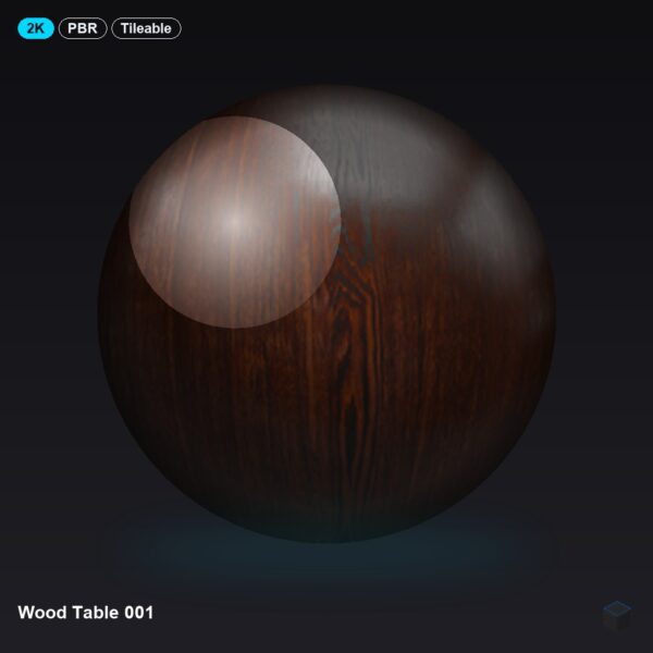 Wood Table 001
