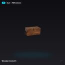 Wooden Crate 01
