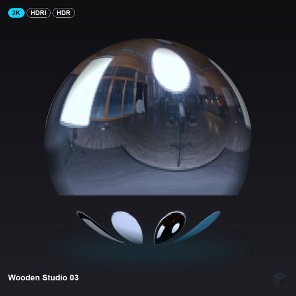 Wooden Studio 03